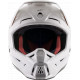 Casque Moto Cross Alpinestars Supertech SM5 Solid White