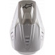 Alpinestars Supertech SM5 Solid White Cross Motorcycle Helmet