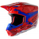 Casque Moto Cross Alpinestars Supertech SM5 ACT2 RED/BL