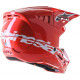 Alpinestars Supertech SM5 CORP RED Cross Motorcycle Helmet