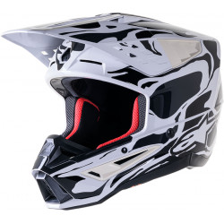 Alpinestars Supertech SM5 MINE GRAY Cross Motorcycle Helmet