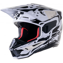 Casque Moto Cross Alpinestars Supertech SM5 MINE GRAY