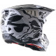 Alpinestars Supertech SM5 MINE GRAY Cross Motorcycle Helmet
