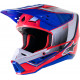 Alpinestars Supertech SM5 MSAIL PK/BL Cross Motorcycle Helmet