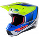 Alpinestars Supertech SM5 MSAIL YLW/BL Cross Motorcycle Helmet