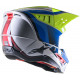 Alpinestars Supertech SM5 MSAIL YLW/BL Cross Motorcycle Helmet