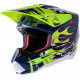 Alpinestars Supertech SM5 RASH NV/YL Cross Motorcycle Helmet