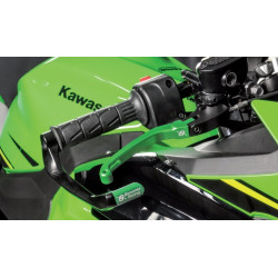 Lever kit for brake and clutch Bonamici Racing - Kawasaki Ninja 300/400