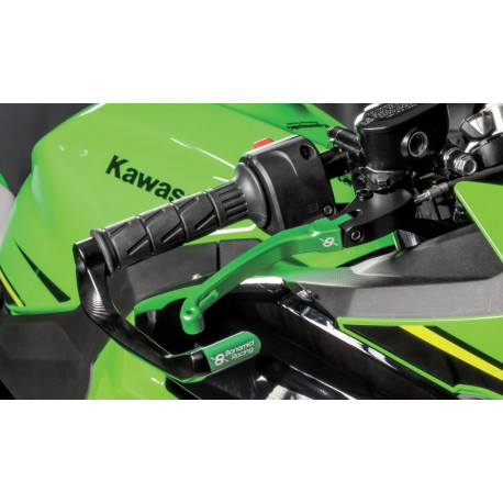 Lever kit for brake and clutch Bonamici Racing - Kawasaki Ninja 300 2014-17 // Z 400 2019-21 // Ninja 400 2018-23