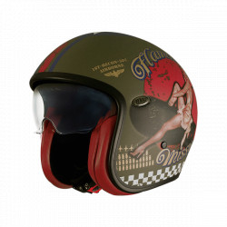 Casque Moto PREMIER HELMETS Vintage Pin Up MILBM