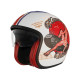 Casque Moto PREMIER HELMETS Vintage Pin Up 8BM