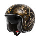 Casque Moto PREMIER HELMETS Vintage Pin Up OP 9 BM