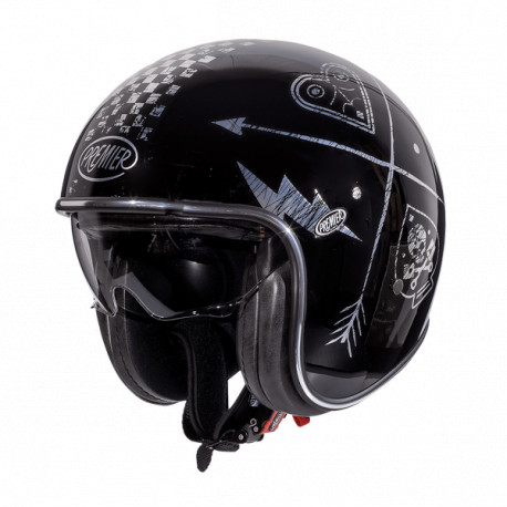 Casque Moto PREMIER HELMETS Vintage NX SC