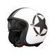 Casque Moto PREMIER HELMETS Vintage Star SG 8BM