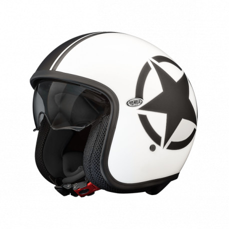 Motorradhelm PREMIER HELMETS Vintage Star SG 8BM