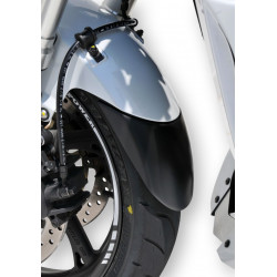 Ermax Black front fender extender - Honda CB 600 F Hornet 2011-13