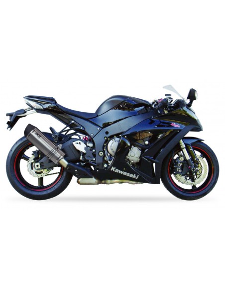 Auspuff Ixil Hexoval  Xtrem Evolution - Kawasaki Ninja ZX-10 R 2011-15