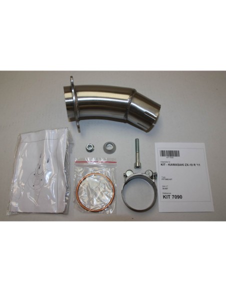 Auspuff Ixil Hexoval  Xtrem Evolution - Kawasaki Ninja ZX-10 R 2011-15