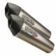 Exhaust GPR Furore - Aprilia Dorsoduro 1200 2011-16