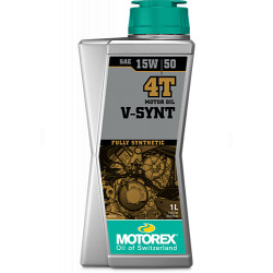 Oil Motorex V-SYNT 4T 15W50