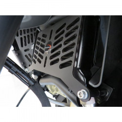 Powerbronze Oil Cooler Grills (Plastic) - Ducati Multistrada V4 / V4S 2021/+