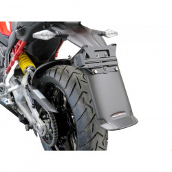 Powerbronze Mudguard Extenders Black Matt - Ducati Multistrada V4 / V4S 2021/+