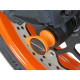 Powerbronze Fork Protectors kit - Ducati Multistrada V4 / V4S 2021/+