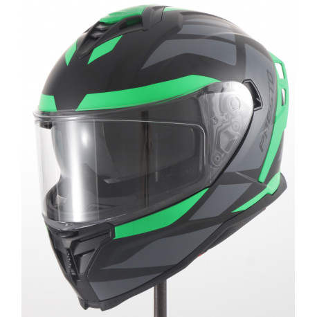 Vito Integral Motorradhelm Presto - grün