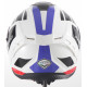 Vito Integral Motorradhelm Presto - weiss, rot und blau