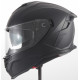 Casque Moto intégral Vito Presto - Noir mat