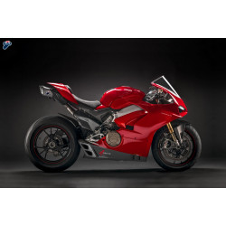 Komplettanlage Termignoni Racing 4 Uscite Titan - Ducati Panigale V4 / S / R 2017 /+