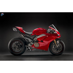 Ligne complète Termignoni Racing 4 Uscite Titane - Ducati Panigale V4 / S / R 2017 /+