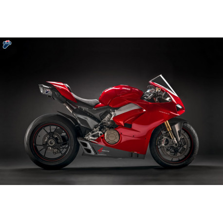 Full System Termignoni Racing 4 Uscite Titanium - Ducati Panigale V4 / S / R 2017 /+