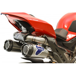 Ligne complète Termignoni Racing replica WSBK Titane - Ducati Panigale V4 / S / R 2017 /+ // Streetfighter V4 / S / SP 2020 /+