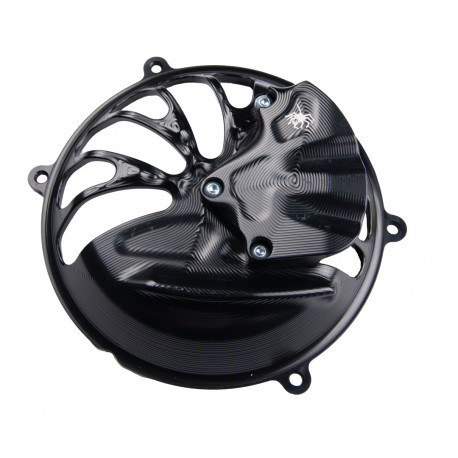 Spider Clutch Cover with Airflow Booster - Ducati V4R