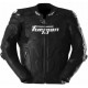 Furygan Leather Motorbike Jacket Raptor Evo 3 - Black and white