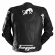 Furygan Leather Motorbike Jacket Raptor Evo 3 - Black and white