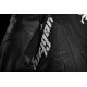 Furygan Veste Moto Cuir Raptor Evo 3 - Noir et blanc