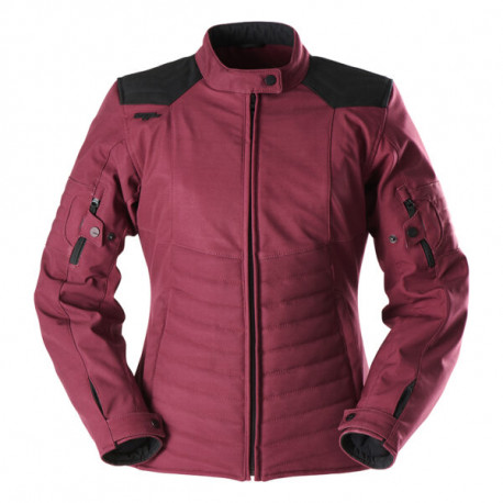 Furygan Motorrad Textilienjacke Frau Icetrack Lady - Burgunderrot