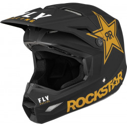 FLY RACING Kinetic Rockstar Motorcycle Helmet