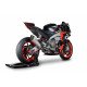 Komplettanlage Spark Konix Evo - Aprilia RS 660 2020 /+ // Tuono 660 2020 /+