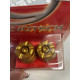 Handlebar end Evotech Gold for Yamaha FZ1 2006-08