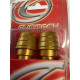 Handlebar end Evotech Gold for MV Agusta