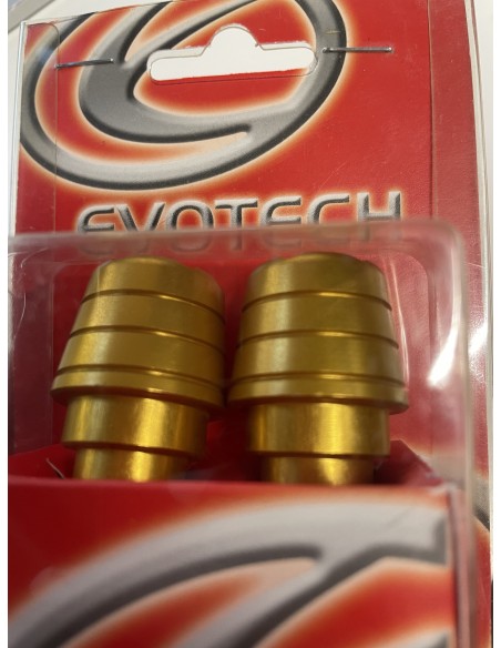 Handlebar end Evotech Gold for MV Agusta