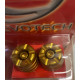 Handlebar end Evotech Gold for MV Agusta