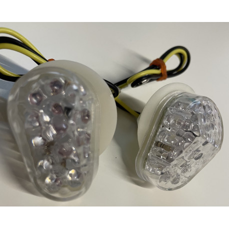 Motoparts Fairing LED Turn Light