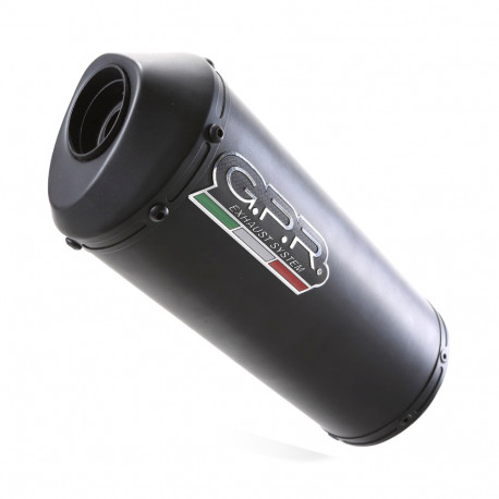 Echappement GPR Ghisa - Moto Guzzi 1200 Stelvio 2009-11