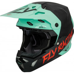 FLY RACING Formula CP - Motorcycle Helmet/ black/mint/red