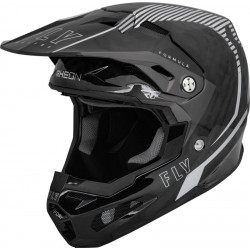 FLY RACING Formula Carbon Tracer - grey/black Motorcycle Helmet