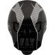Casque Moto FLY RACING Formula Carbon Tracer- gris/noir